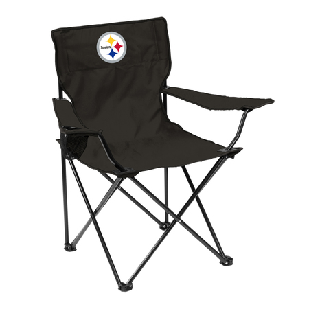 LOGO BRANDS Pittsburgh Steelers Quad Chair 625-13Q